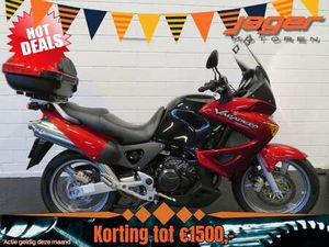 HONDA XL 1000 VARADERO TOPCASE PERFECT! ROOD