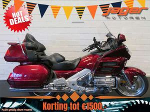 HONDA GL 1800 GOLDWING ABS SUPERSTRAK! ROOD