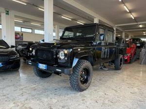 LAND ROVER DEFENDER 130 2.4 TD4 CREWCAB SE 12/2008