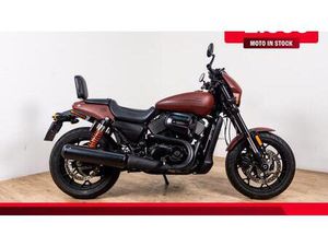 VENDO HARLEY-DAVIDSON 750 STREET ROD (2017 - 20) - XG 750 USATA A CATANIA (CODICE 9857636) - MOTO.IT