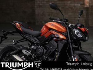 TRIUMPH STREET TRIPLE R A2-READY MODELL 2025