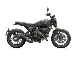 2025 DUCATI SCRAMBLER 800 ICON DARK