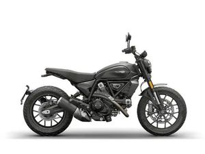 2026 DUCATI SCRAMBLER 800 ICON DARK