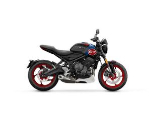 2026 TRIUMPH TRIDENT 660 - TRIPLE TRIBUTE