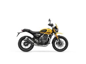 2026 TRIUMPH SCRAMBLER 400 XC