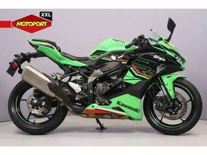 KAWASAKI NINJA ZX-4RR ZX-4 RR GROEN