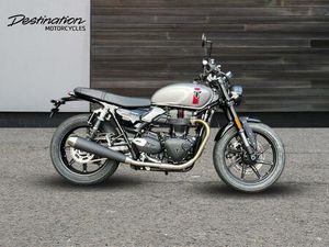 TRIUMPH SPEED STANDARD COLOUR 900 CC