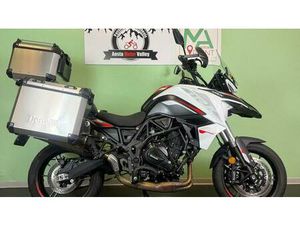VENDO BENELLI TRK 702 (2023 - 25) USATA A QUART (CODICE 9856464) - MOTO.IT