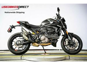 2022 DUCATI MONSTER + DARK STEALTH - $8,999.00