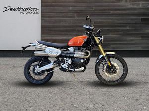 TRIUMPH SCRAMBLER 1200 XE PREMIUM TWIN COLOUR 1200 CC
