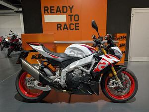 VENDO APRILIA TUONO V4 FACTORY SPEED WHITE (2023 - 24) USATA A VERONA (CODICE 9856643) - MOTO.IT
