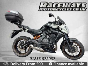 KAWASAKI ER-6N 650 ABS (BLACK) 649 CC
