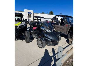 2017 CAN-AM SPYDER RT LIMITED 6-SPEED SEMI-AUTOMATIC (SE6)