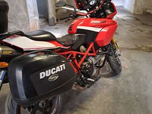 DUCATI MULTISTRADA 1000 S ROSSO