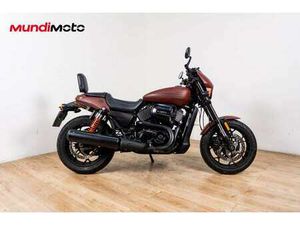 HARLEY-DAVIDSON STREET ROD