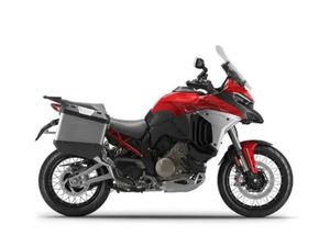 2025 DUCATI MULTISTRADA V4 RALLY TRAVEL & RADAR SPOKED WHEELS