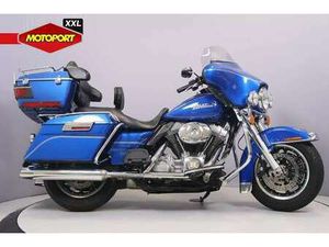 HARLEY-DAVIDSON ELECTRA GLIDE STANDARD BLAUW