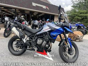 2022 TRIUMPH TIGER 850 SPORT GRAPHITE CASPIAN BLUE