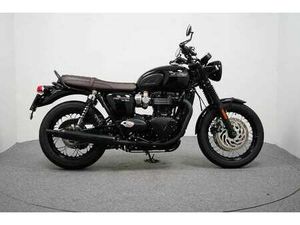 TRIUMPH BONNEVILLE T120 ZWART