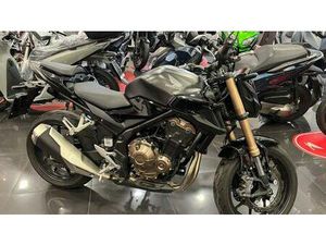 VENDO HONDA CB 500 F (2022 - 23) USATA A RIMINI (CODICE 9856923) - MOTO.IT