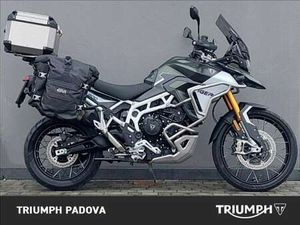 TRIUMPH TIGER 900 RALLY PRO VERDE