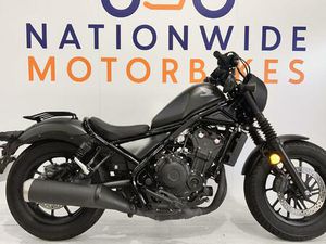 HONDA CMX500 REBEL EURO 5 471 CC