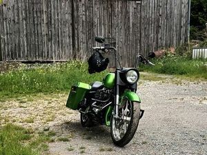 HARLEY-DAVIDSON ROAD KING BAGGER