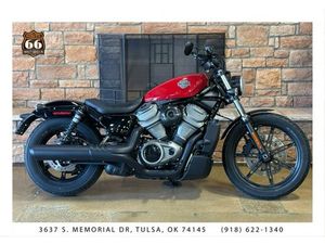 2023 HARLEY-DAVIDSON® NIGHTSTER™ REDLINE RED