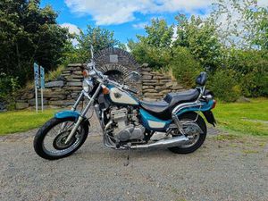 KAWASAKI EN 500 C (CHOPPER) – IDEAL FÜR EINSTEIGER UND GENIEßER