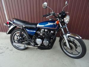 KAWASAKI Z 650 F ´82 ORIGINAL LACK AUS SAMMLUNG