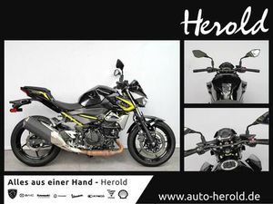 KAWASAKI Z400 TIEFERGELEGT 40MM!