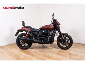 HARLEY-DAVIDSON STREET ROD