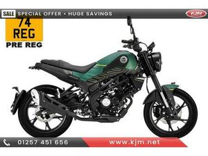 BENELLI LEONCINO 125 BENELLI A1 125 CC LEARNER LEGAL 125 CC