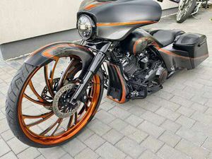 30 ZOLL BAGGER CUSTOMBIKE