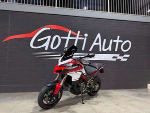 DUCATI MULTISTRADA 1200 S TERMIGNONI BORSE DESMOSERVICE BARNI ROSSO