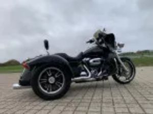 HARLEY-DAVIDSON FLRT FREEWHEELER HMC MOTORCYKLER . VI BYTTER GERNE.