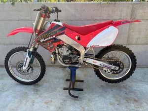 HONDA CR250R MOTOCROSS