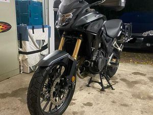 HONDA CB 500 X A2 MOTORRAD MIT VIEL ZUBEHÖR