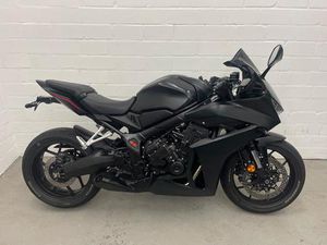 HONDA CBR 650 R RA ABS BLACK EDITION