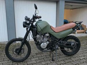 HONDA TRANSALP PD06 SCRAMBLER UMBAU