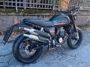 SWM ACE OF SPADES 125 MOTORE A LIQUIDO ABS TASSO 0