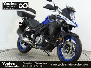SUZUKI DL 650 X AM2 645 EURO 5 645 CC