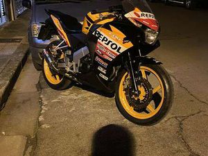 HONDA CBR 125 REPSOL ARANCIONE