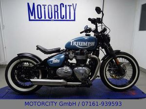 TRIUMPH BONNEVILLE BOBBER 1200 "CUSTOM UMBAU"