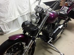 HARLEY-DAVIDSON CHOPPER SOFTAIL EINZELSTÜCK