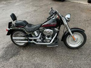 HARLEY DAVIDSON SOFTAIL FAT BOY FATBOY