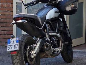 DUCATI SCRAMBLER ICON DARK 2020 NERO