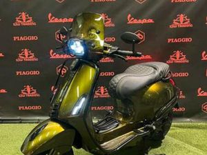 VESPA SPRINT 2016! CUSTOM PYTHON GREEN / FULL MALOSSI 80CC! — SCOOTERS | VESPA — MARKTPLAATS