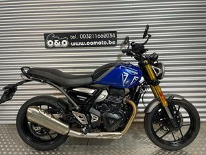 ② COMME NEUF! TRIUMPH SPEED 400 ABS 35 KW + GARANTIE+ENTRETIEN