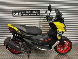 ② COMME NEUF! APRILIA SR GT 200 SPORT ABS AVEC GARANTIE!